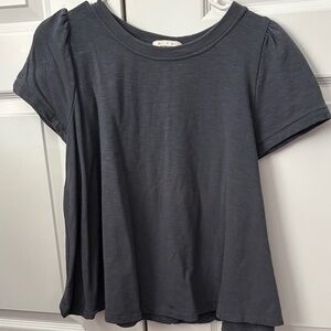 Anthropologie gray Women's Top